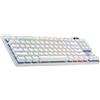 LOGITECH G PRO X TKL LSPEED KB WH FRA 2.4GHZ/BT