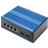 DIGITUS Switch Gigabit Ethernet PoE a 42 porte industriale