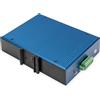 DIGITUS Switch di rete Gigabit Ethernet a 16 porte industriale non gestito 2 Upl