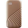 WD Western Digital My Passport 1000 GB Oro (MYPASSPORT SSD 1TB GOLD1050MB/S READ 10
