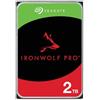 Seagate IronWolf Pro ST2000NT001 disco rigido interno 3.5" 2000 GB