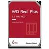 Western Digital Red Plus WD60EFPX disco rigido interno 3.5 6000 GB Serial ATA II