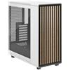 Fractal Design North Chalk White TG Clear Tint