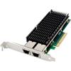 MicroConnect PCIe x8 Dual RJ45 10 GbE