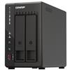 QNAP TS-253E NAS Tower Collegamento ethernet LAN Nero J6412