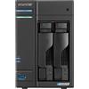 Asustor LOCKERSTOR 2 Gen2 [AS6702T] NAS Desktop Collegamento ethernet LAN Nero N