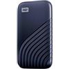WD Western Digital My Passport 2000 GB Blu (MYPASSPORT SSD 2TB MIDNIGHTBLUE - 1050M