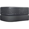 Logitech K860 for Business tastiera Bluetooth Nordic Grafite