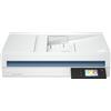 HP Scanjet Pro N4600 fnw1 Scanner piano e ADF 1200 x 1200 DPI A5 Bianco