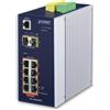Planet IP30 Industrial L2+/L4 8-Port