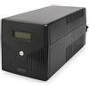 DIGITUS GRUPPO CONTINUITA' CON LCD LINE INTERACTIVE 2000 VA 1200 WATT DIGITUS