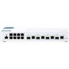 QNAP QSW-M408-4C switch di rete Gestito L2 Gigabit Ethernet (10/100/1000) Bianco