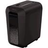 Fellowes LX65 distruggi documenti Triturazione incrociata 4 cm Nero