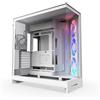 NZXT H9 Flow RGB [2025] All White Midi