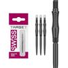 Target Darts Swiss Punte Storm Dart, RST (Set di 3 Punte) 35MM - Nero | Punte per Freccette, Punte Swiss Storm, Accessori Professionali per Freccette