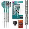 Target Darts Hydro Punta in Acciaio Set di Freccette, 25G (Barrel 02) | Freccette al 90% in Tungsteno, Punte Swiss Point Argentate, Aste PRO Grip Tag e Alette PRO Ultra N. 6, Strumento SP Incluso