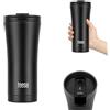 Teesa Pasticceria termica da viaggio (500 ml), colore nero