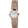 Breil Orologio TW1767 DONNA SILK quadrante MONO-COLORE BIANCO movimento SOLO TEMPO - 2 LANCETTE QUARZO e BRACCIALE ACCIAIO COLORATO ROSA