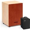 VEVOR Cajon Box Drum, Con Corde per Chitarra Interne, Scatola di Percussioni in Legno Leggera, Strumento Musicale Portatile in Legno di Betulla con Borsa da Viaggio, 30,5 x 30,5 x 43,2 cm