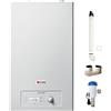 Hermann Saunier Duval Caldaia Hermann Saunier Duval Themis Condens 24 Kw a condensazione Metano + kit fumi e defangatore mini Ape OMAGGIO