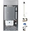Hermann Saunier Duval Caldaia Hermann Saunier Duval Spaziozero 4 Condensing 26 Kw a condensazione Metano + kit fumi e defangatore mini Ape OMAGGIO