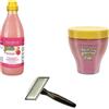 IV SAN BERNARD Kit iv san bernard shampoo pompelmo 1000 ml + maschera pompelmo 250 ml + cardatore M 5x11cm