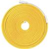 JANDEI - Striscia LED neon flessibile 12V, 5 m 6x12 mm 120 LED/metro. Colore giallo. Taglio 2,5 cm. Decorazione interni ed esterni, casa, attività commerciali, insegne... Trasformatore non incluso