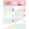 Grupo Erik: Etichette adesive Pusheen Foodie | Etichette colorate 8x4cm per regali, quaderni e prodotti di cancelleria | etichetta scuola libri