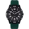 Ravel - Orologio Sportivo da Uomo con Cassa Nera e Lunetta Coordinata su Cinturino Sportivo in Silicone - Analogico al Quarzo - RS004.11 - Verde