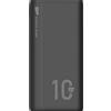 Silicon power Batteria portatile Silicon Power QP15 Powerbank 10000 mAh 2x USB QC 3.0 1x USB-C PD nero [SP10KMAPBKQP150K]
