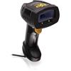 Datalogic Lettore di codici a barre Datalogic Senza fili 1D-2D/433MHz Nero/Giallo [PD9630-DPXK1]