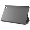 Lenovo Custodia tablet Lenovo ZG38C06913 A libro per Tab One 8.7'' Grigio [ZG38C06913]