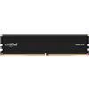 Crucial Ram DIMM DDR5 1x16GB Crucial Pro OC 6400Mhz CL38 1.35V Nero [CP16G64C38U5B]
