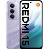 Xiaomi Smartphone Xiaomi Redmi 15 6.9" 8GB/256GB/4G/Dual sim/7000mAh/Viola sabbia [68296]