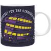 ABYSTYLE Harry Potter Tazza Bus Nottetempo 320 Ml Abystyle