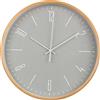 BIZZOTTO Orologio da Parete Clancy 32cm Grigio