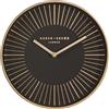 BIZZOTTO Orologio da Parete Whatever 50cm Nero Oro