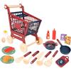 Carrello Della Spesa per Bambini, Set Da Gioco, Accessori Da Cucina per Giochi