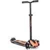 Scoot & Ride Scoot&Ride Highwaykick 96436 - Monopattino a 5 LED, colore: Peach