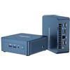 GEEKOM Mini PC IT12,Intel Core i7 12650H(10 Core, 16 Thread, fino a 4.70GHz),32GB DDR4 e 1TB SSD, Mini PC Windows 11 Pro| WiFi 6E| 2.5G LAN| 8K UHD| USB4.0 * 2,NUC I7