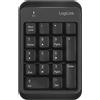Non applicabile Computer - Tastiera - Tastierino Numerico Bluetooth V5.1 Nero