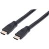 Cavo - Video - Cavo Hdmi Cl3 High Speed Con Ethernet A/a M/m 10m Nero