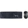 TECHLY Computer - Tastiera - Kit Tastiera E Mouse Standard Wired Usb 2.0