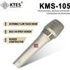 Microfono a condensatore supercardioide vocale professionale cablato KMS105