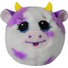TY Beanie Bouncers - Daisy la Mucca Viola con gli Occhioni Azzurri, Teneri Animaletti Rimbalzanti tutti da collezionare, T83059