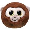 TY Beanie Bouncers - Banana la Scimmietta con gli Occhioni Gialli, Teneri Animaletti Rimbalzanti tutti da collezionare, T83011