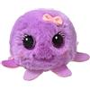 TY Beanie Bouncers - Leggy la Polipetta con gli Occhioni Viola, Teneri Animaletti Rimbalzanti tutti da collezionare, T83008