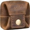 STILORD 'Claron' Portafoglio Piccolo in Pelle Porta Spicci per Uomo Donna Borsellino Mini Vintage in Cuoio Portamonete Retro Retro Wallet, Colore:soria - marrone