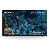 Sony BRAVIA XR-65A80L Televisore OLED 4K HDR 164 cm Processore Cognitive XR, Dolby Atmos, Android TV (2023)