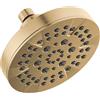 DELTA FAUCET Rubinetto 5-Spray Oro Soffione Doccia, DELTA FAUCET Soffione Doccia Oro, Soffione Doccia, Soffione Doccia Oro Spazzolato, Portata 1.75 GPM, Bronzo Champagne 52535-CZ